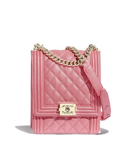 chanel boy bag pink|boy chanel handbag price.